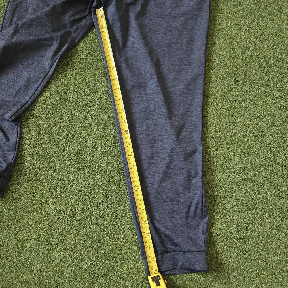 Uniqlo  Men's Blue Pull Up Drawstring Jogger Size XL